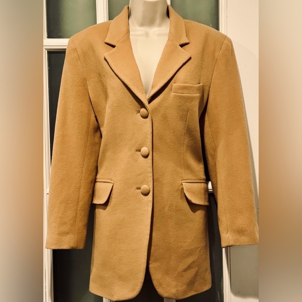 THE LIMITED Wool and Cashmere Overcoat